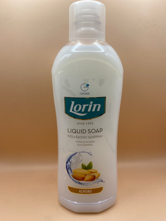 Lorin Folyékony szappan glicerinnel Almond 1 liter