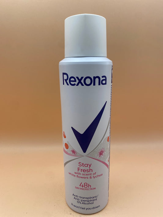 Rexona Stay Fresh White flowers & lychee 150 ml