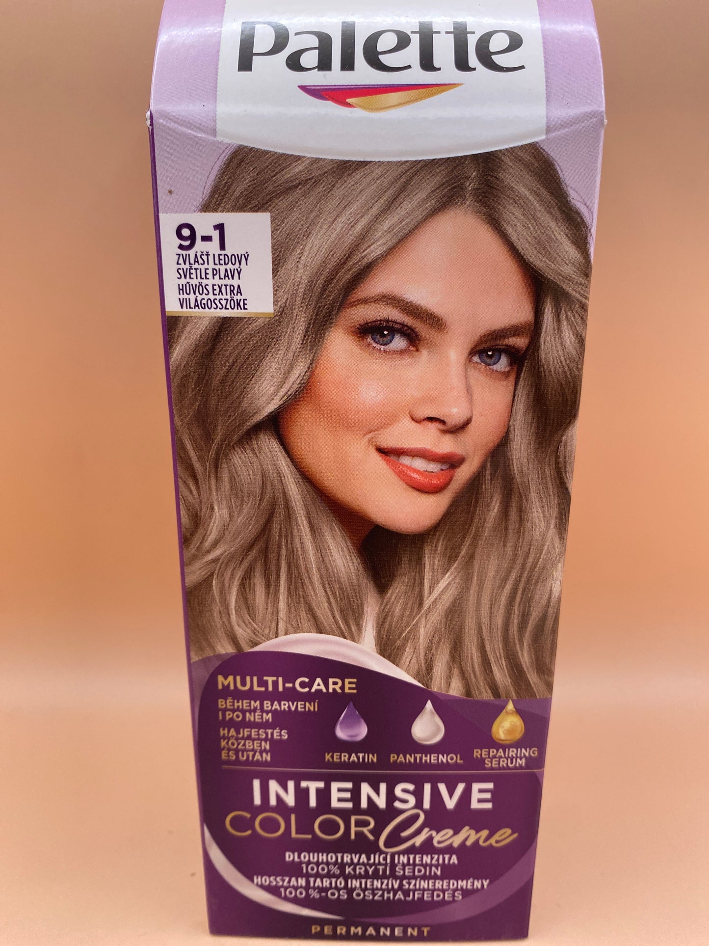 Palette hajfesték 9-1. Hűvös extra világosszőke
