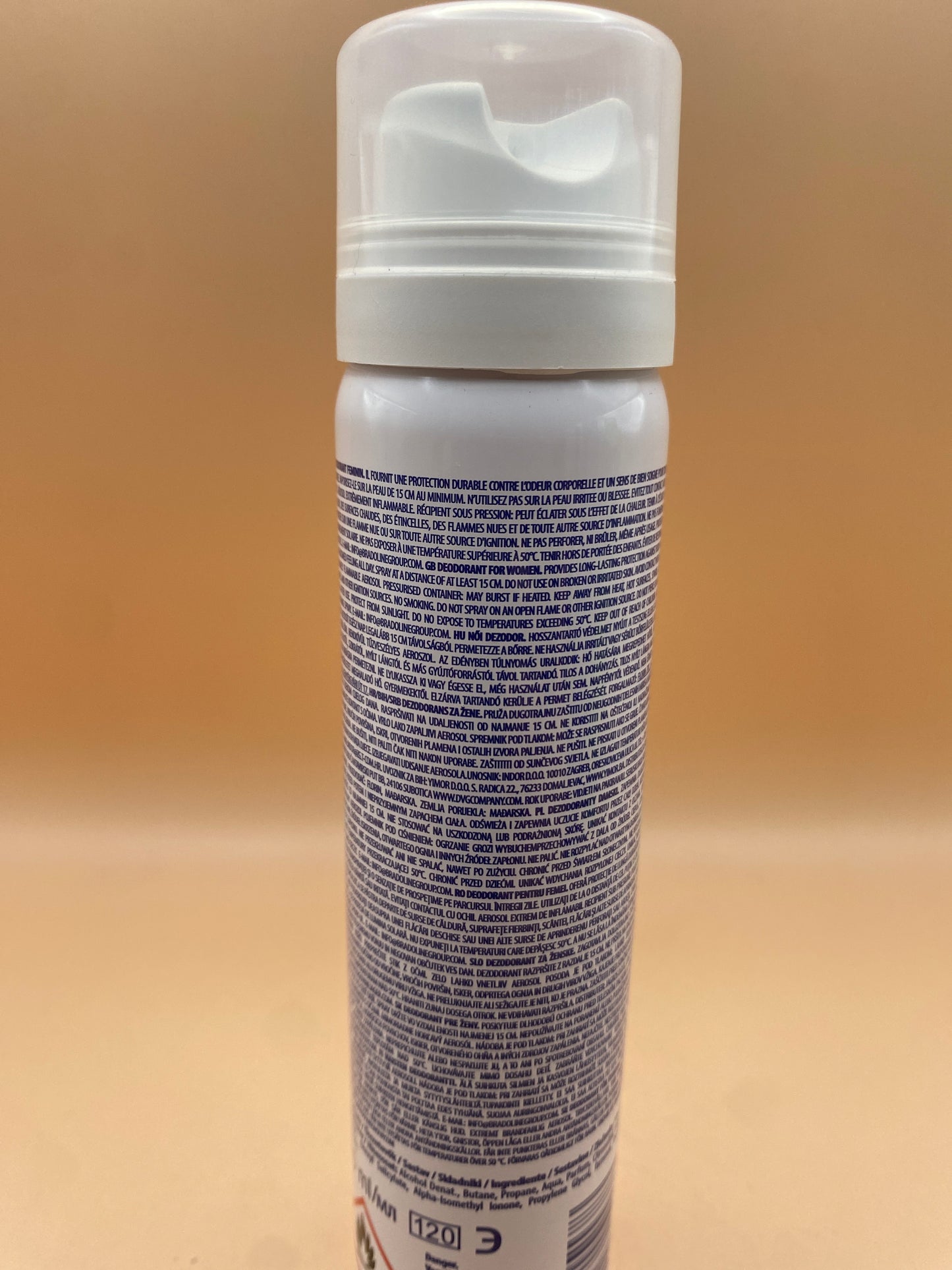 Madlene White Exclamation női dezodor 75 ml