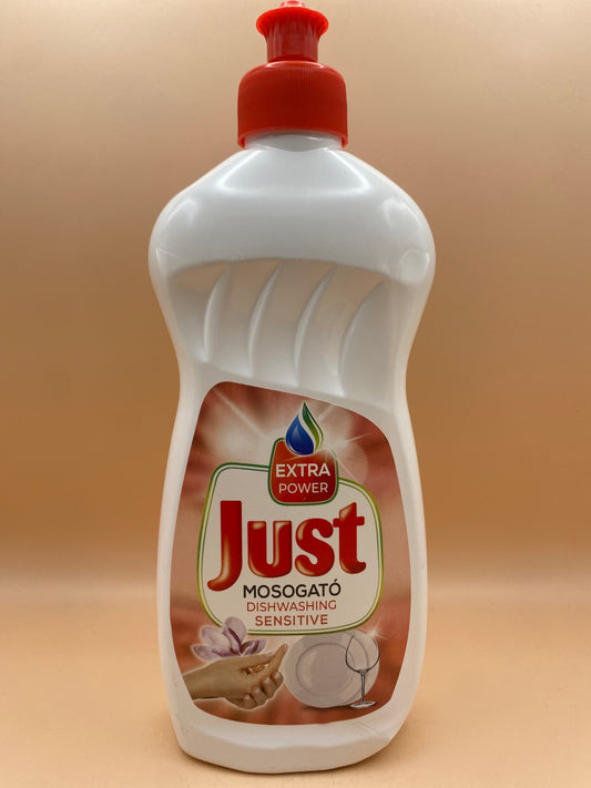 Just Sensitive mosogatószer 400 ml