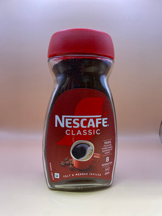 Nescafe Classic instant kávé 200g