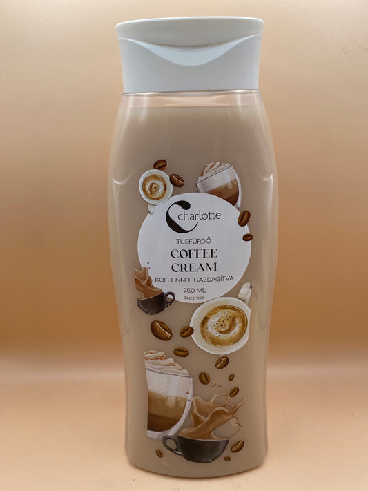 Charlotte Tusfürdő 750 ml       Koffeinnel gazdagítva