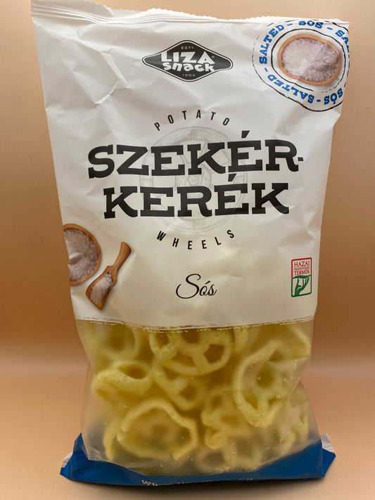 Liza snack Szekérkerék sós burgonyasnack 40g