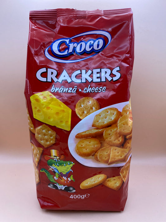 Croco sajtos kréker 400g