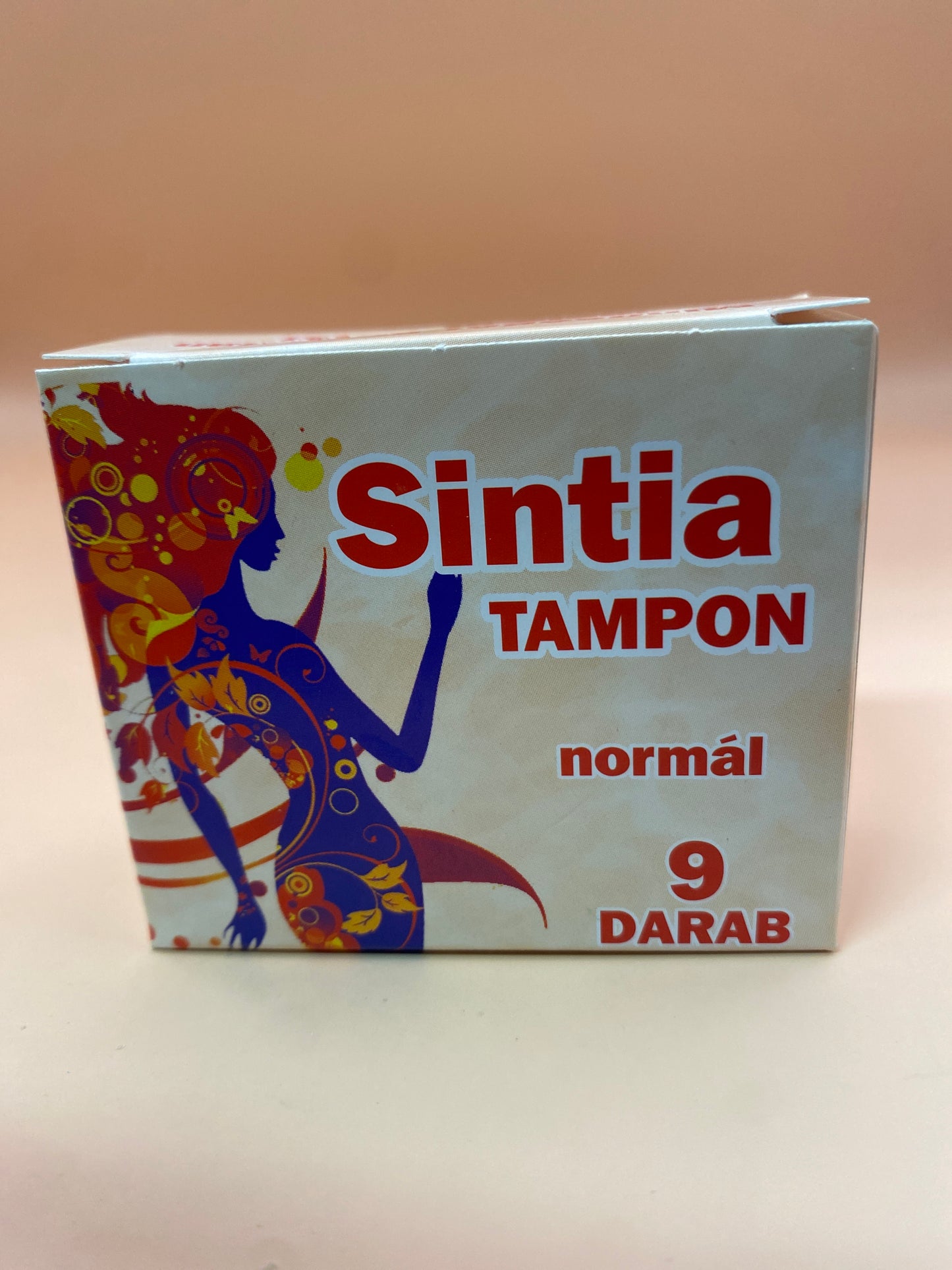 Sintia Tampon Normal 9 darab