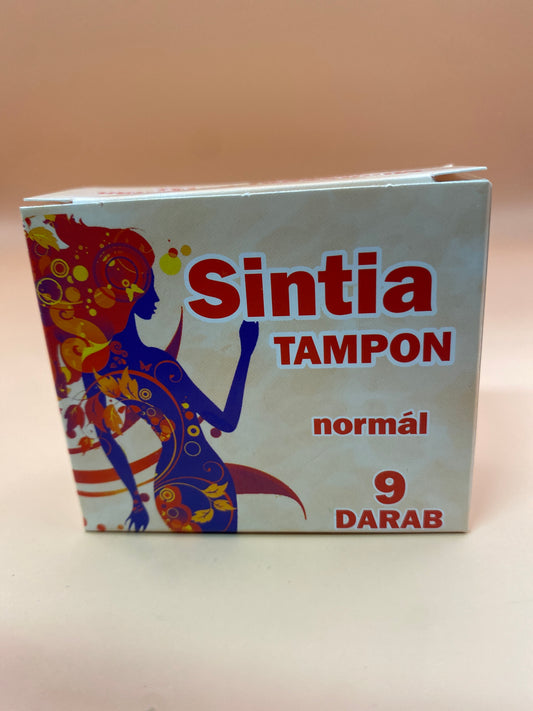 Sintia Tampon Normal 9 darab