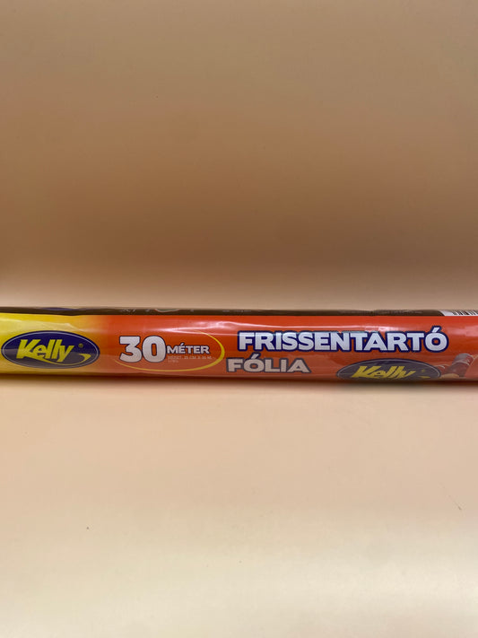 Kelly Frissentartó fólia 30 méter