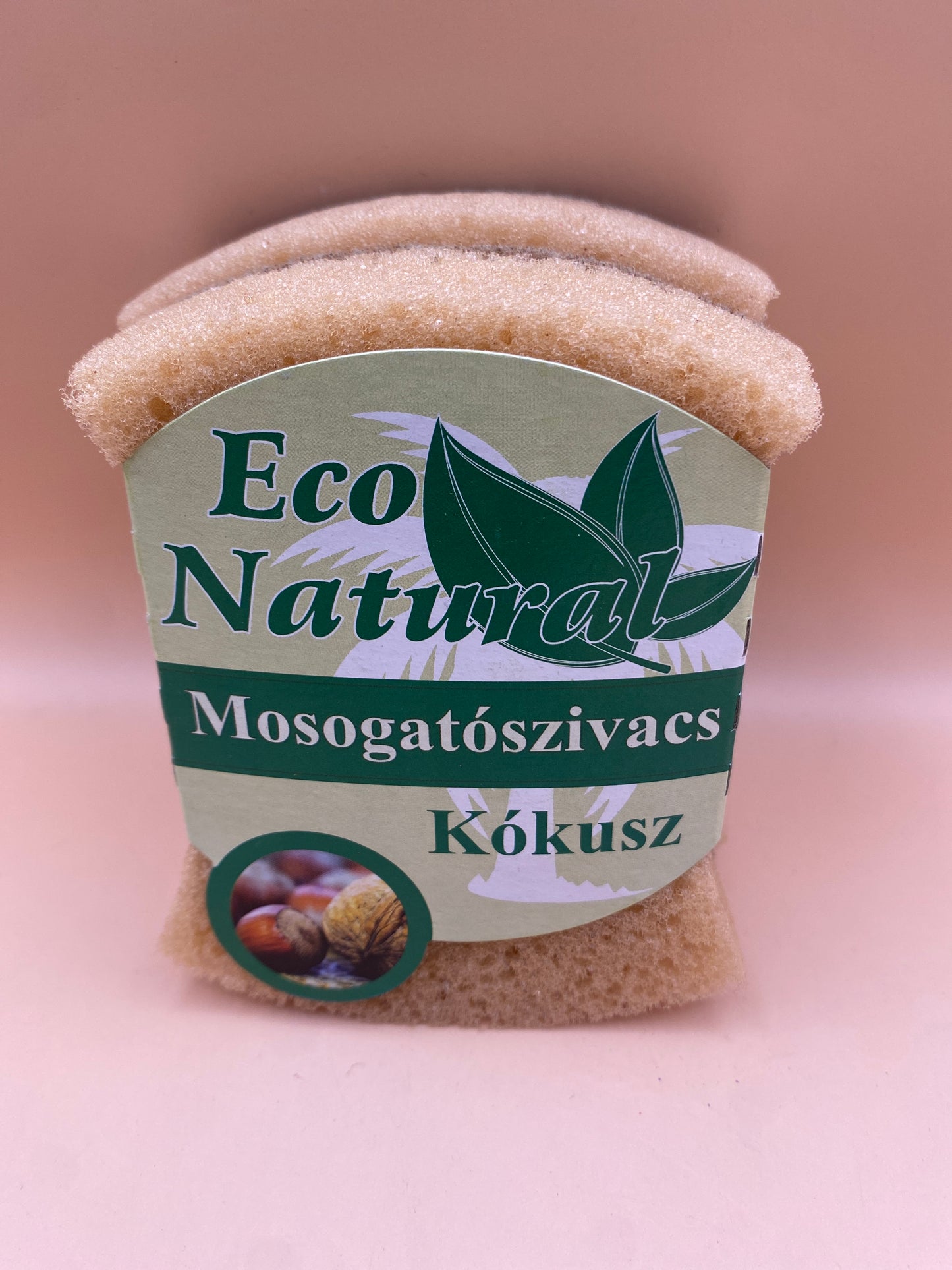 ECO Natural Mosogatószivacs          2 darab