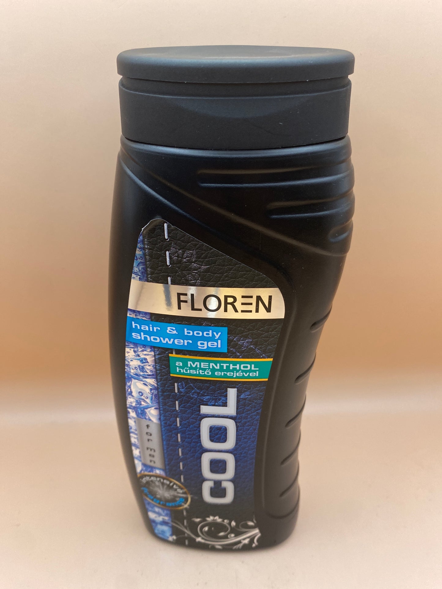 Floren Cool Tusfürdő és sampon férfiaknak 500 ml