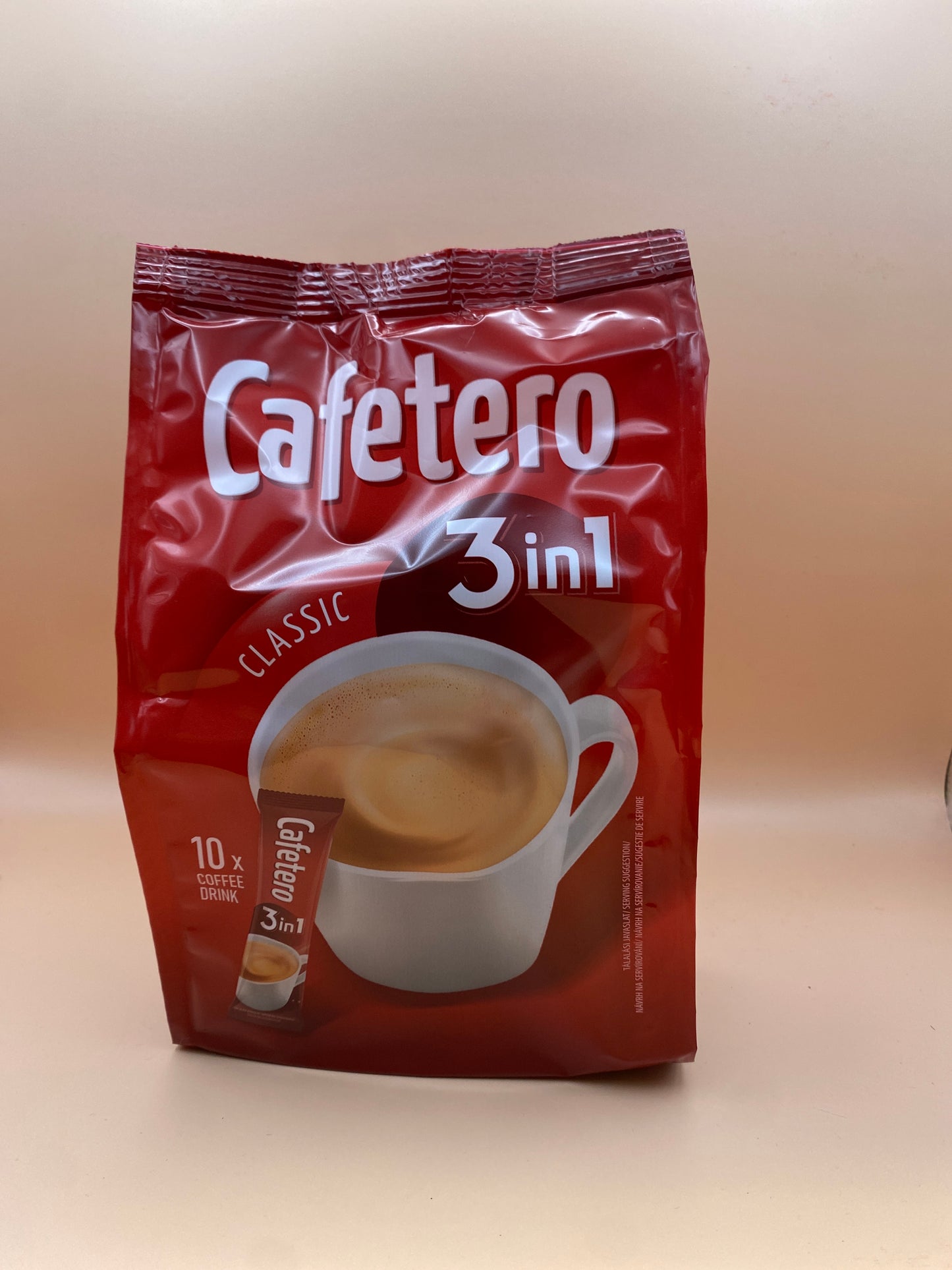 Cafetero 3in1 instant kávé 180g