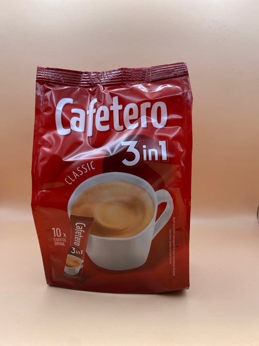 Cafetero 3in1 instant kávé 180g