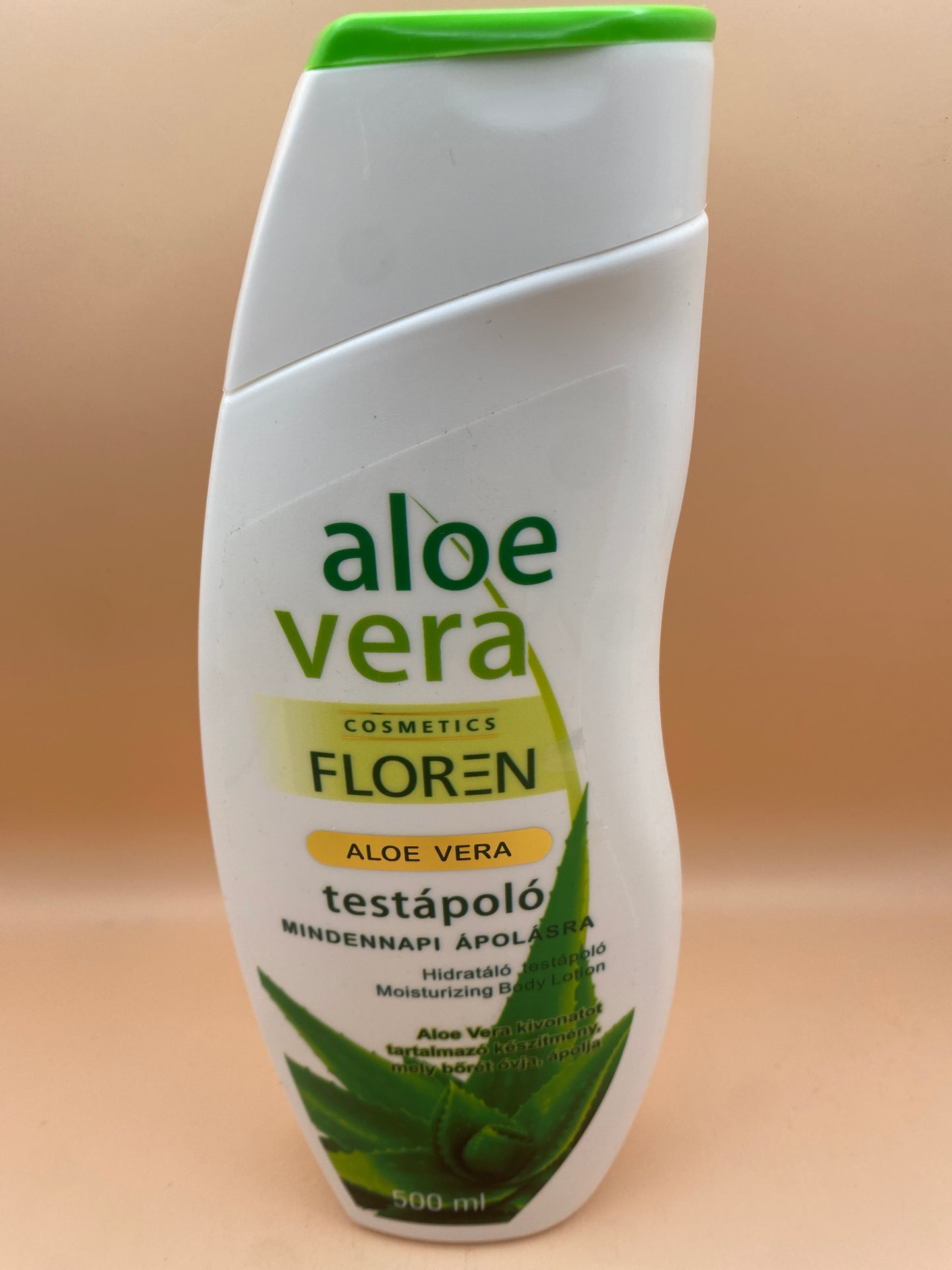 Floren Testápoló Aloe Vera kivonattal 500 ml