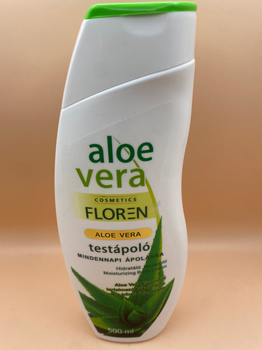 Floren Testápoló Aloe Vera kivonattal 500 ml
