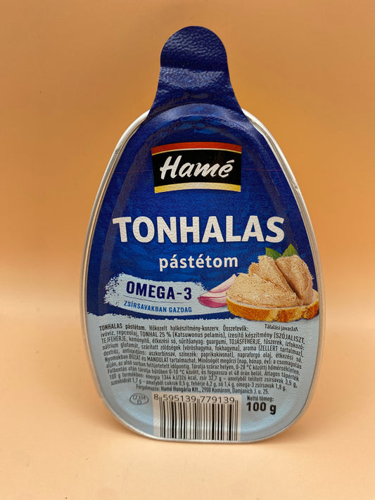 Hamé Tonhalas pástétom 100g