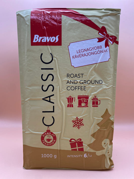 Bravos Classic őrölt kávé 1000g