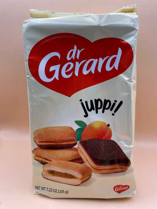 dr Gerard Sárgabarack ízű krémmel töltött piskóta kakaós bevonattal 205g