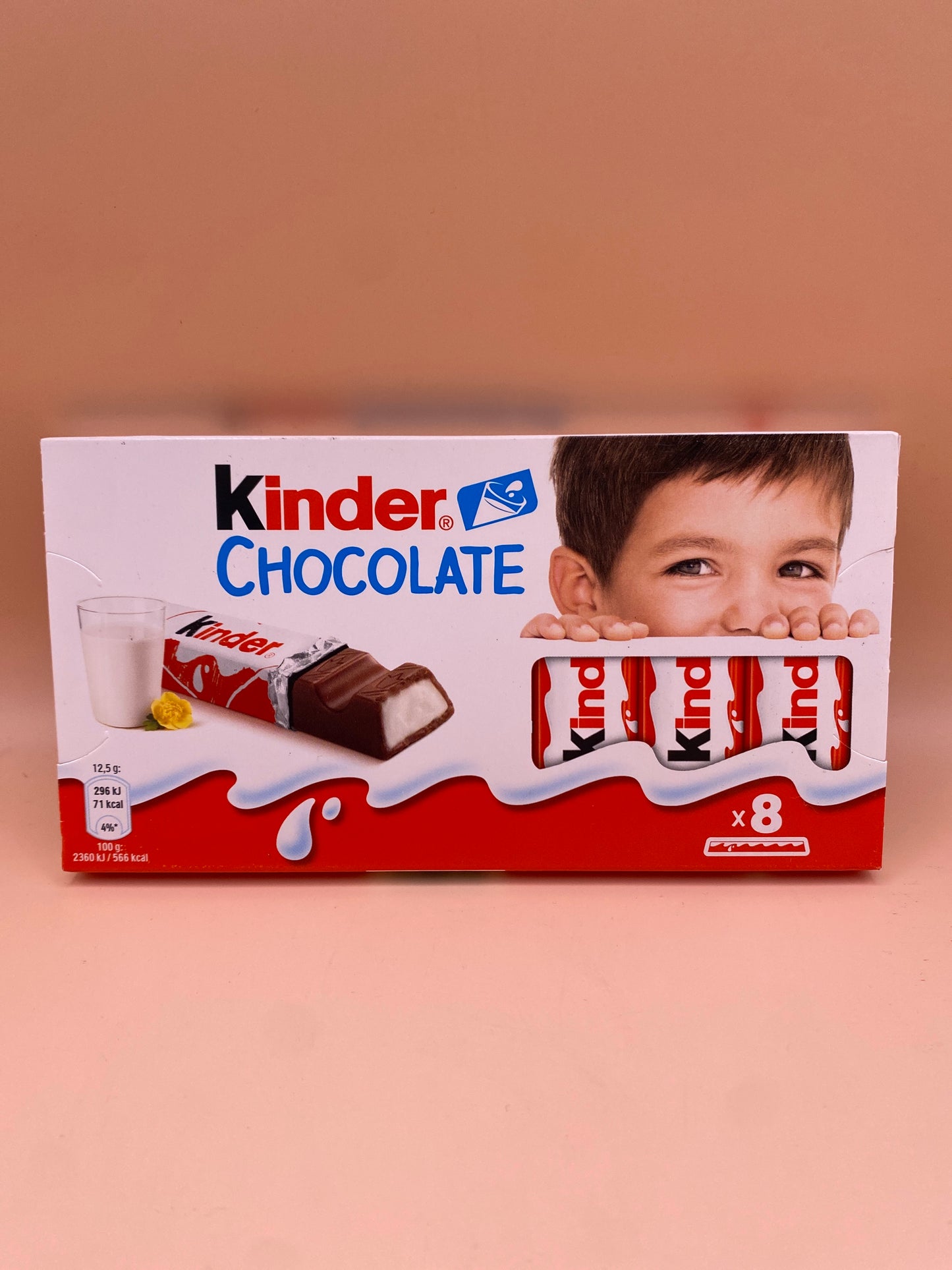 Kinder Tejcsokoládé 100g