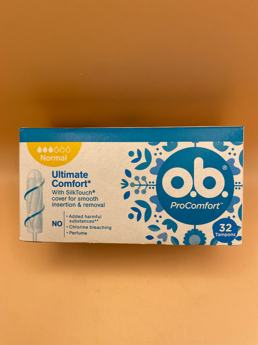 o.b. ProComfort Tampon Normál     32 darab