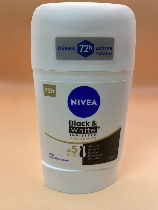 Nivea Black & White Silky smooth 50ml