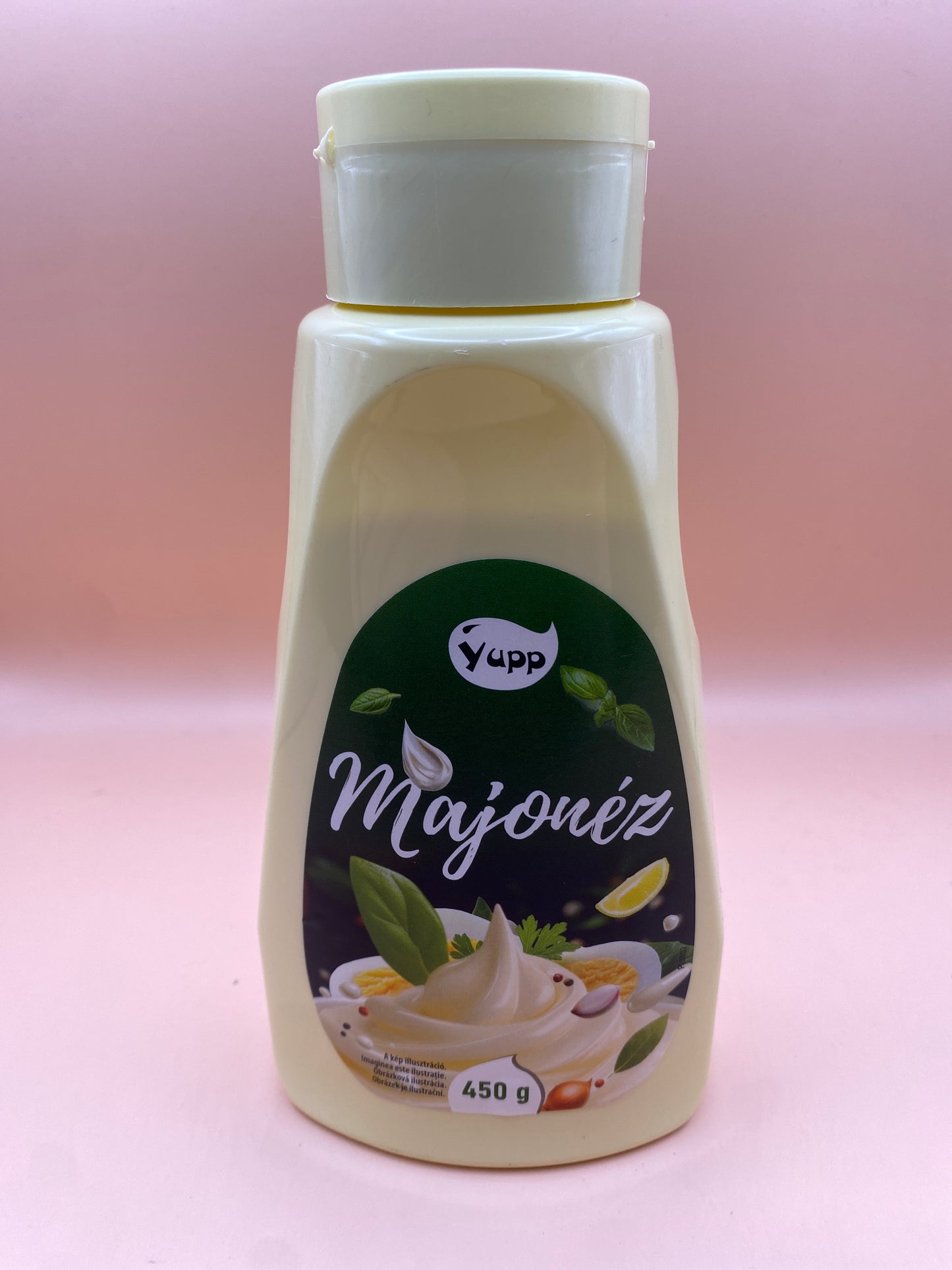 Yupp majonéz 450g