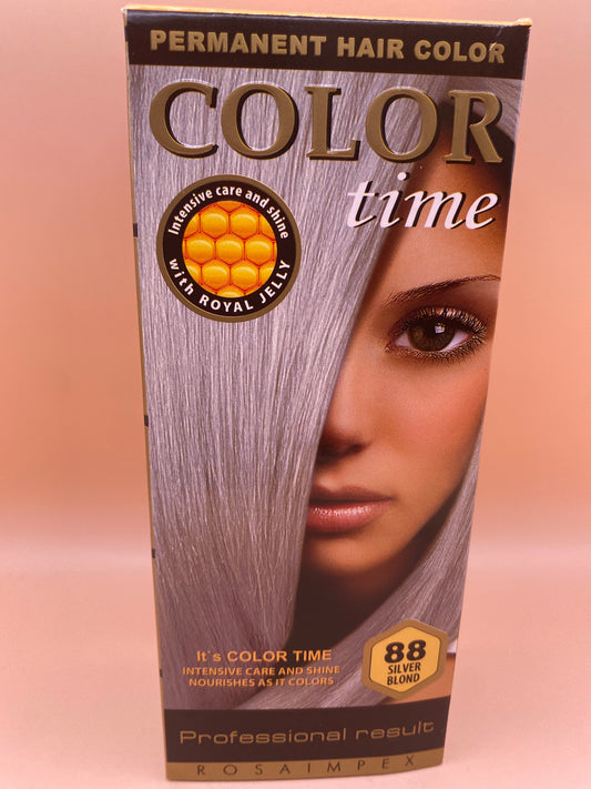 Color time hajfesték 88. Ezüstszőke
