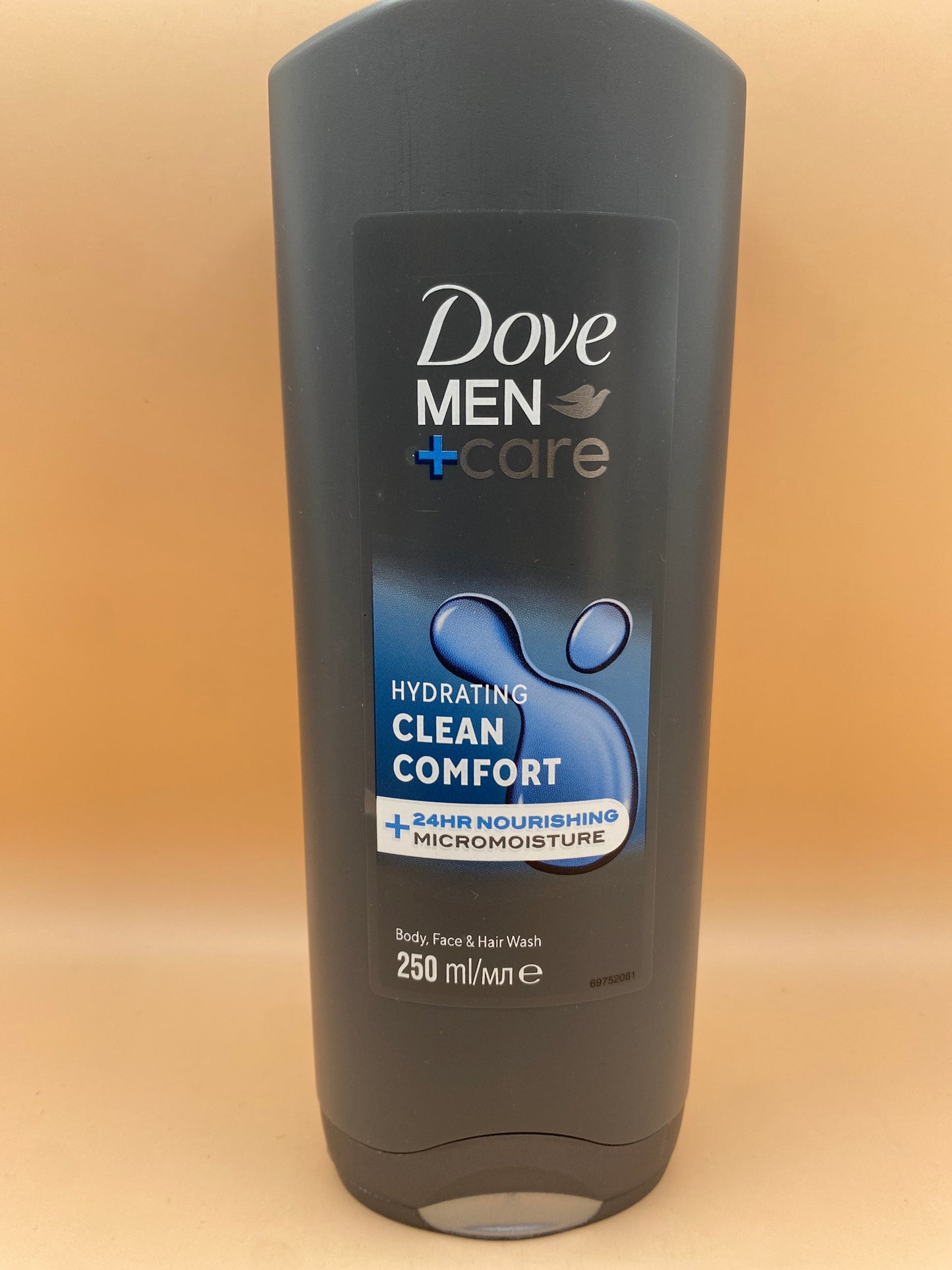 Dove Men+Care hidratáló tusfürdő 250 ml