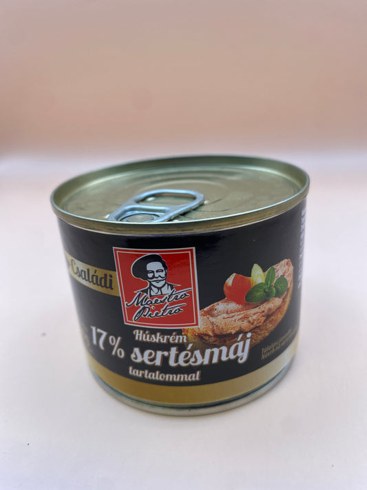 Maestro Pietro Húskrém 200g.       Sertésmáj tartalommal