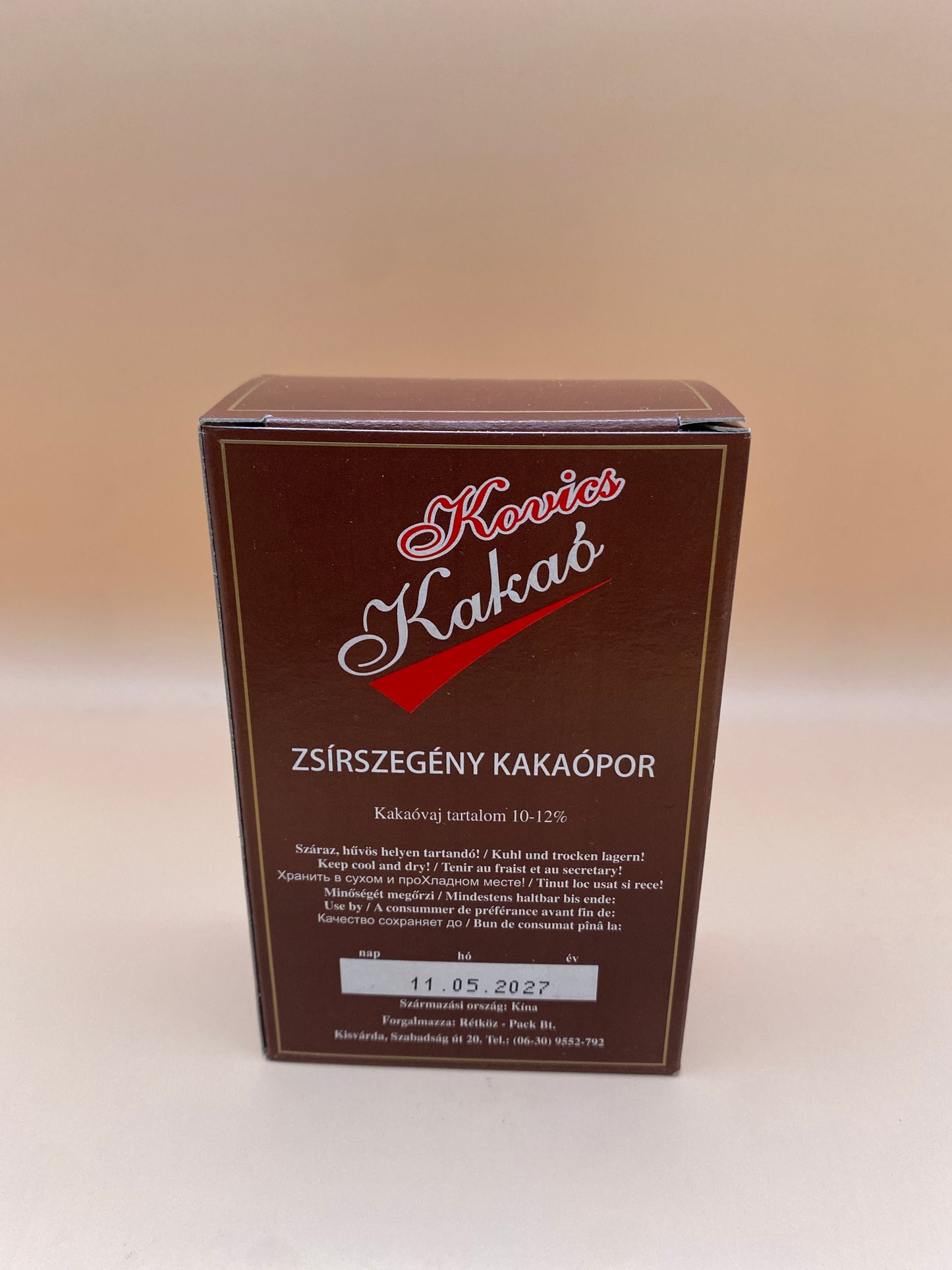 Kovics kakaópor 75g