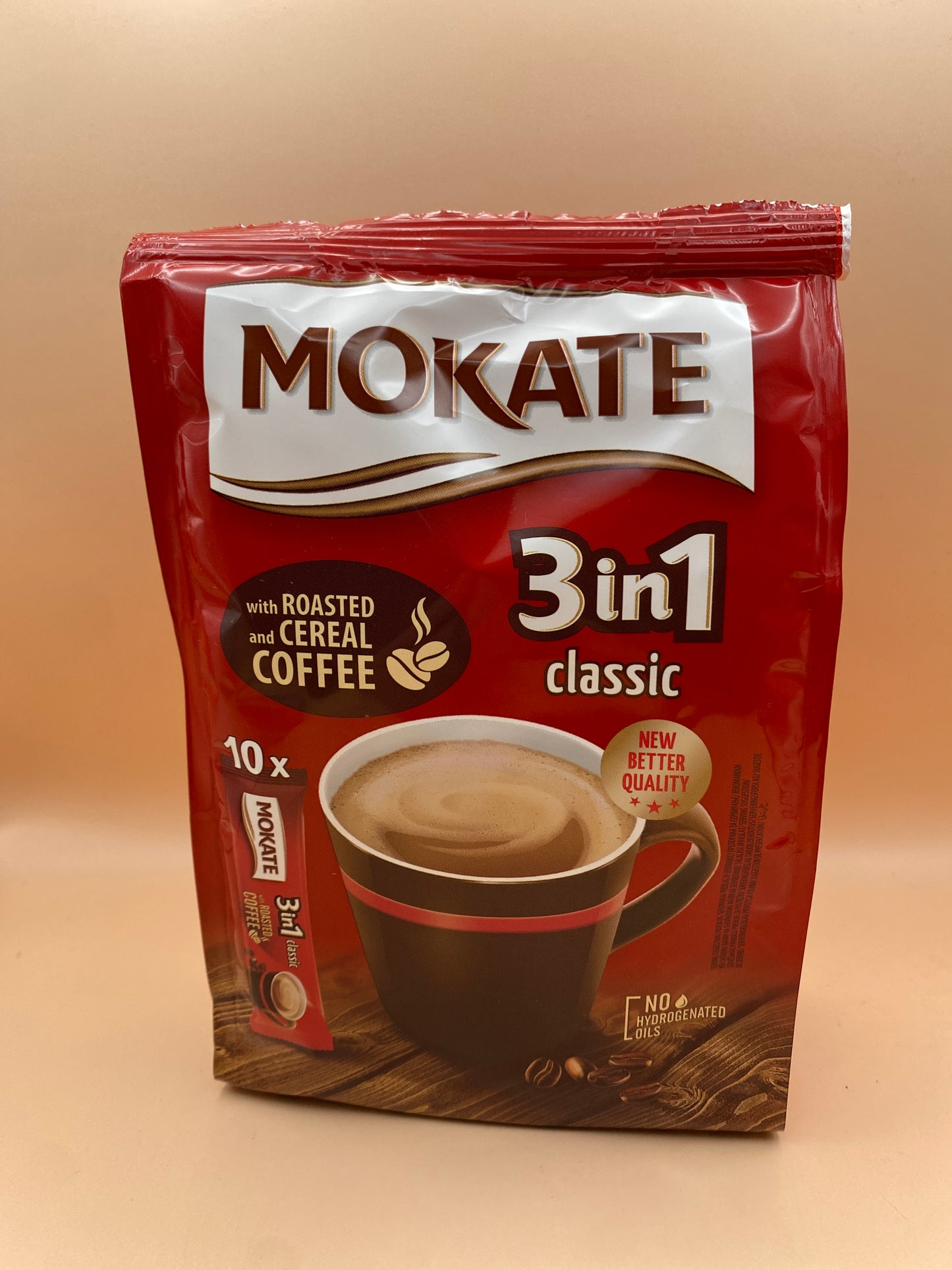 Mokate classic 3in1 azonnal oldódó kávéspecialitás 170g