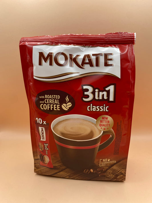 Mokate classic 3in1 azonnal oldódó kávéspecialitás 170g