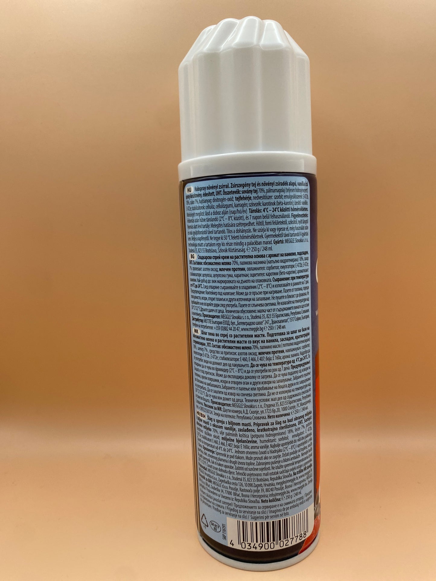 Meggle habspray növényi zsírral 250g