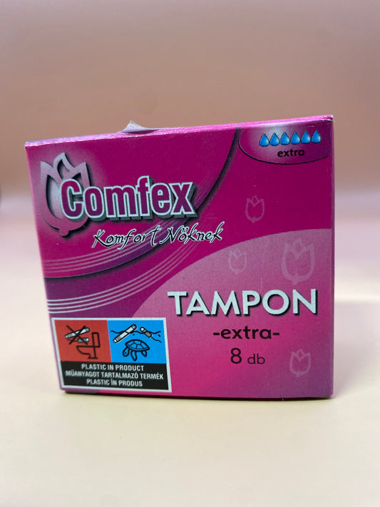 Comfex Extra tampon 8 darab