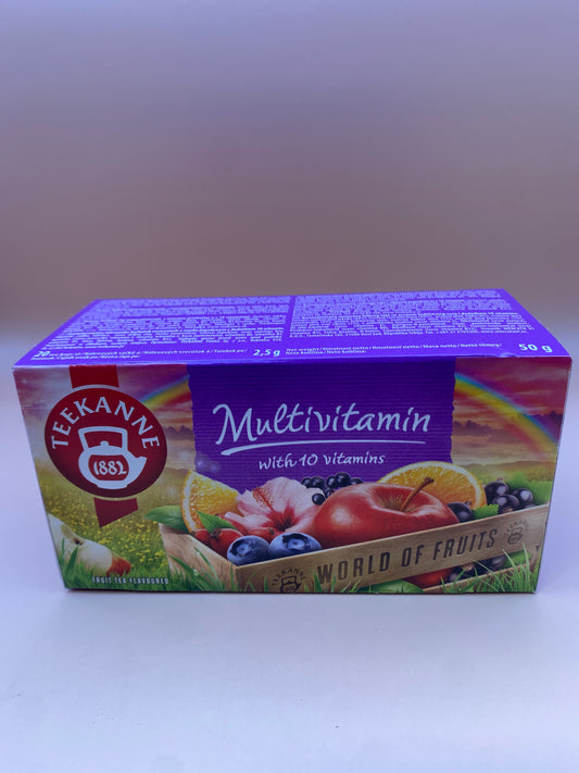 Teekanne filteres gyümölcstea bogyósgyümölcs ízesítéssel 50g (20x2,5g)