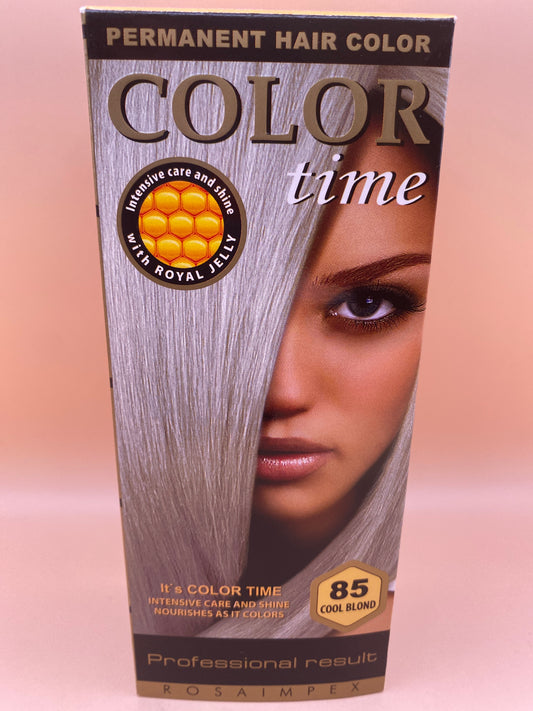 Color time hajfesték 85. Hamvas szőke