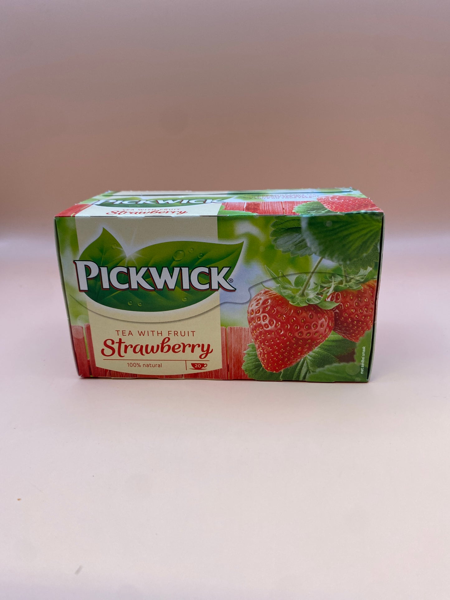 Pickwick filteres tea eper ízű 30g (20x1,5g)