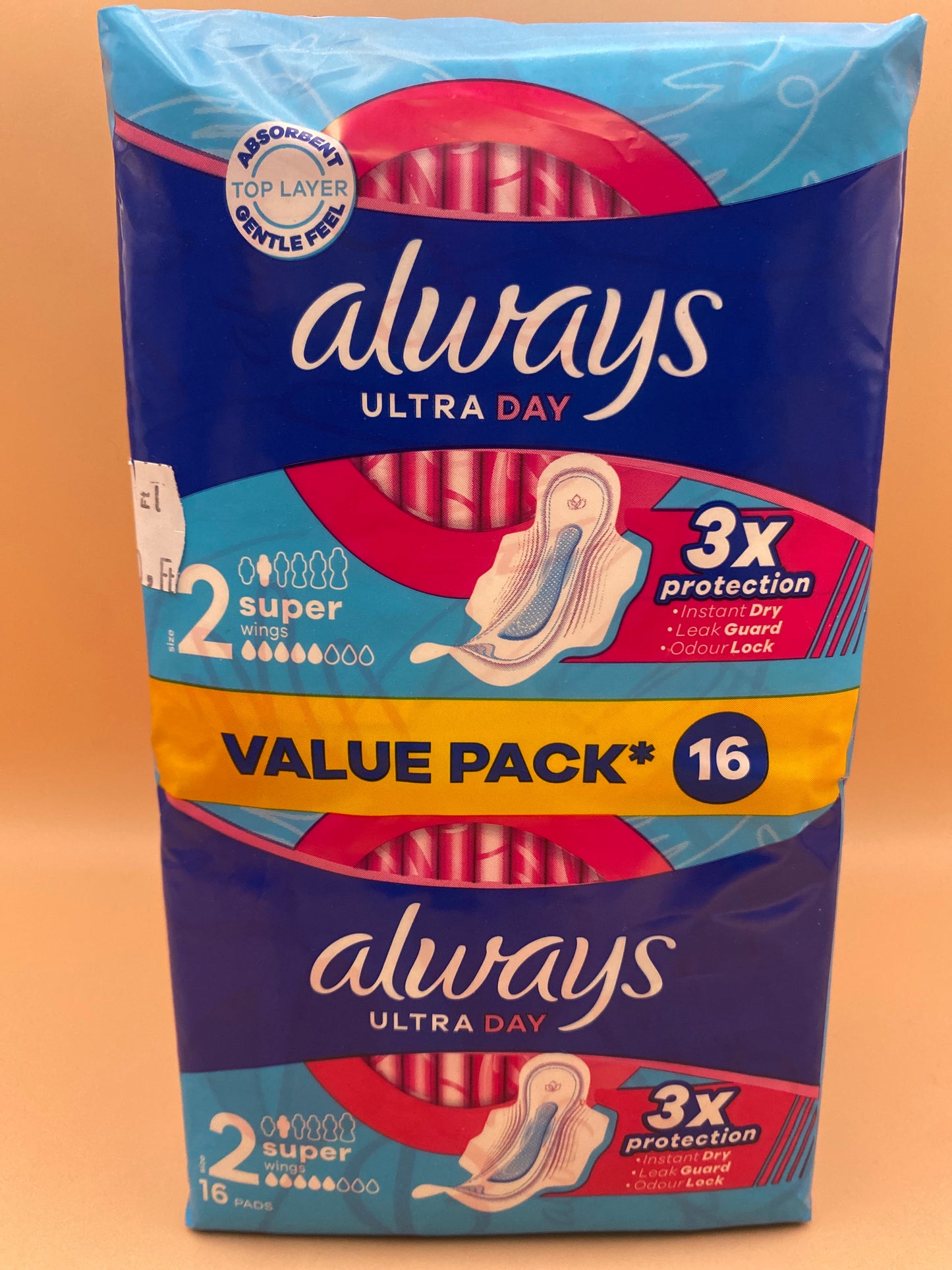 Always ultra day egészségügyi betét 16 darab