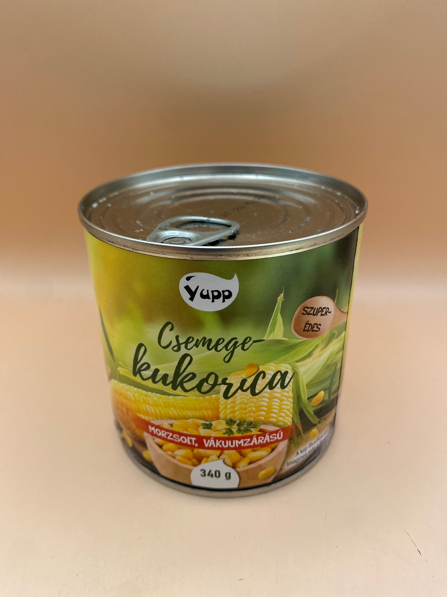 Yupp csemegekukorica 340g
