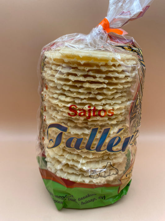 Mester Sajtos tallér - Fokhagymás ízű 90 G