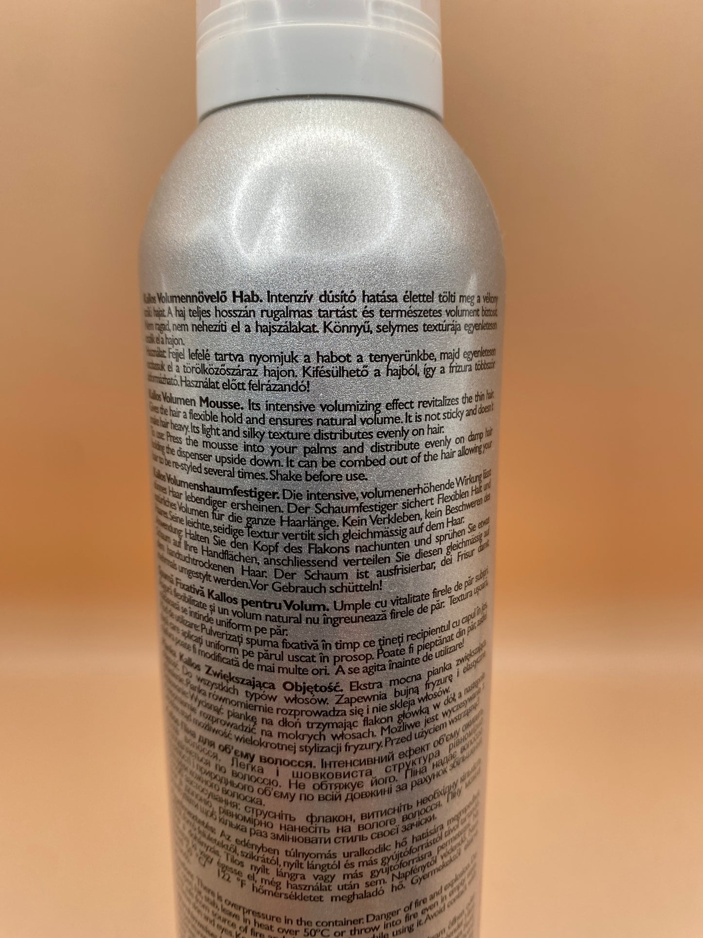 Kallos Volumennövelő hab 300 ml