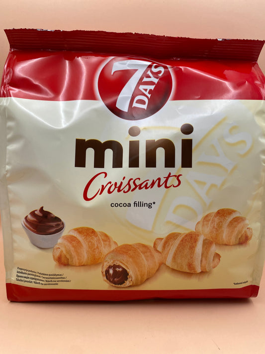 7Days Mini croissant kakaós töltelékkel 185g