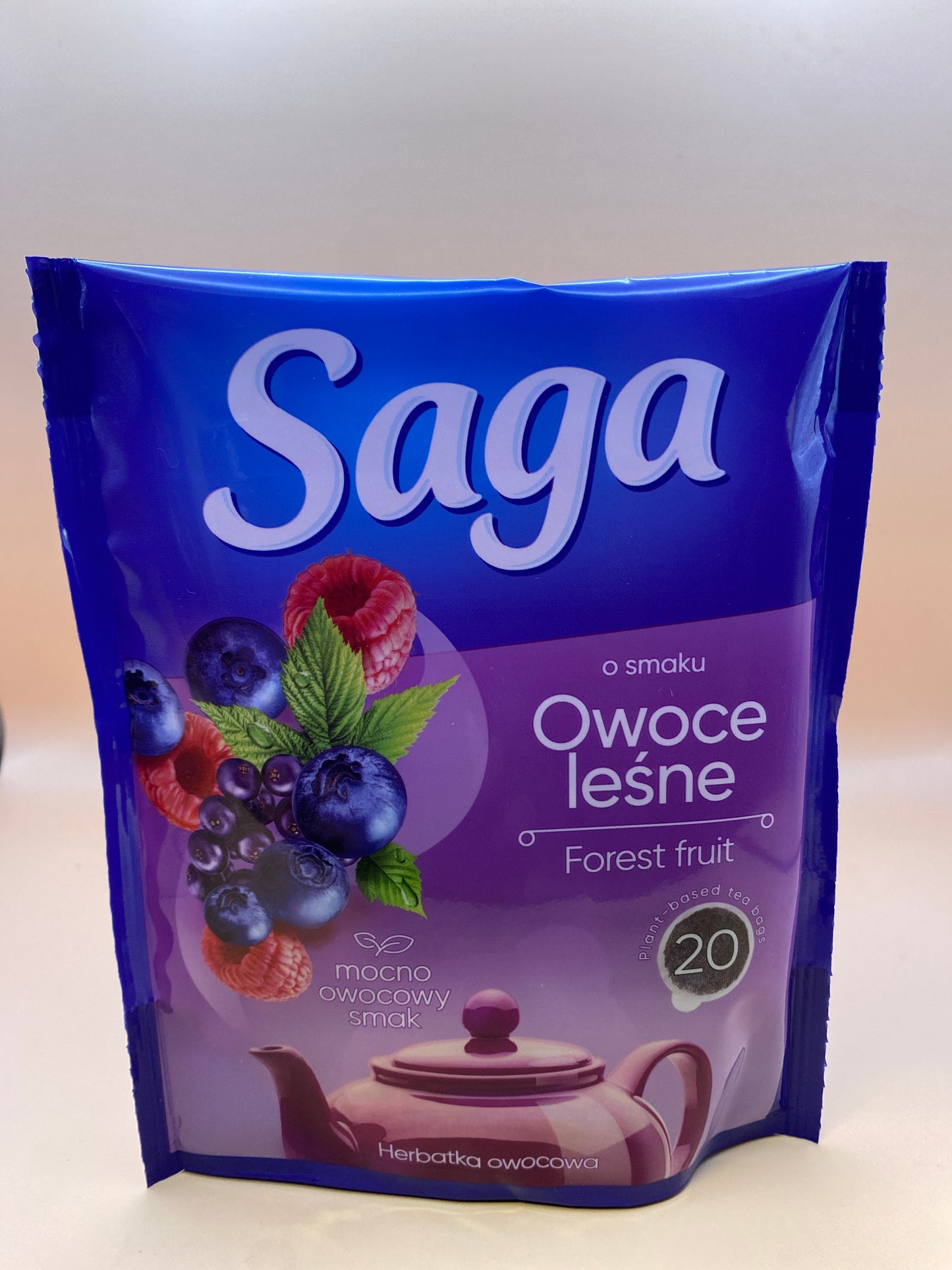 Saga filteres tea vegyesgyümölcs ízű 34g