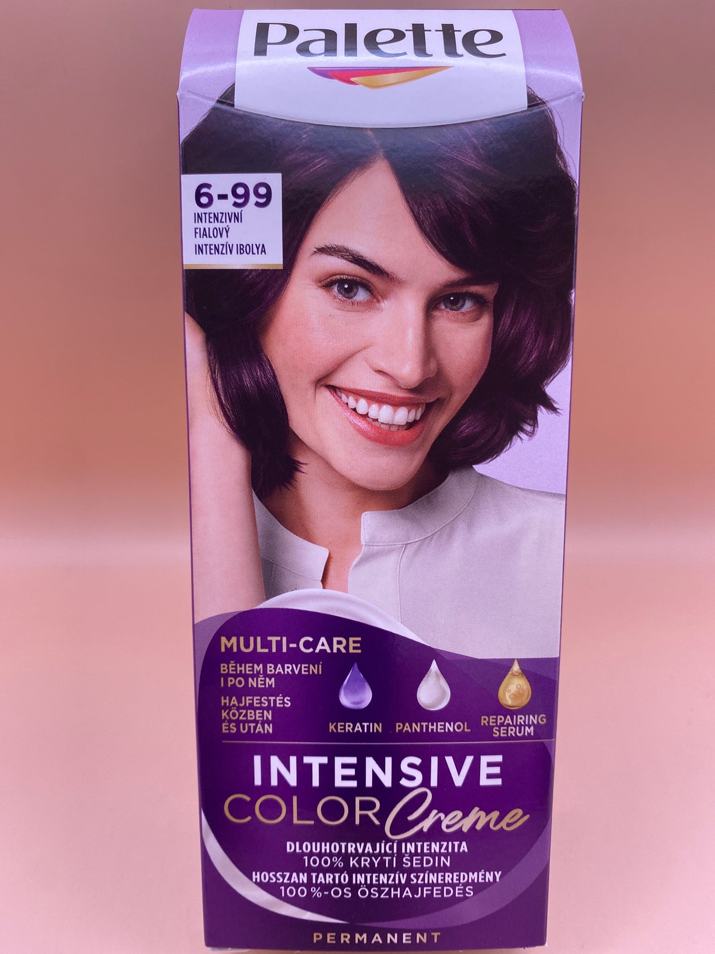 Palette hajfesték 6-99. Intenzív ibolya