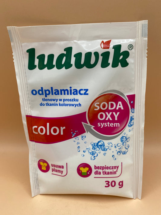 Ludwik Color Folteltávolító színes ruhákhoz 30 g