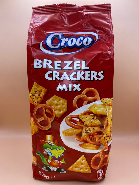 Croco sós perec és krémet mix 500g