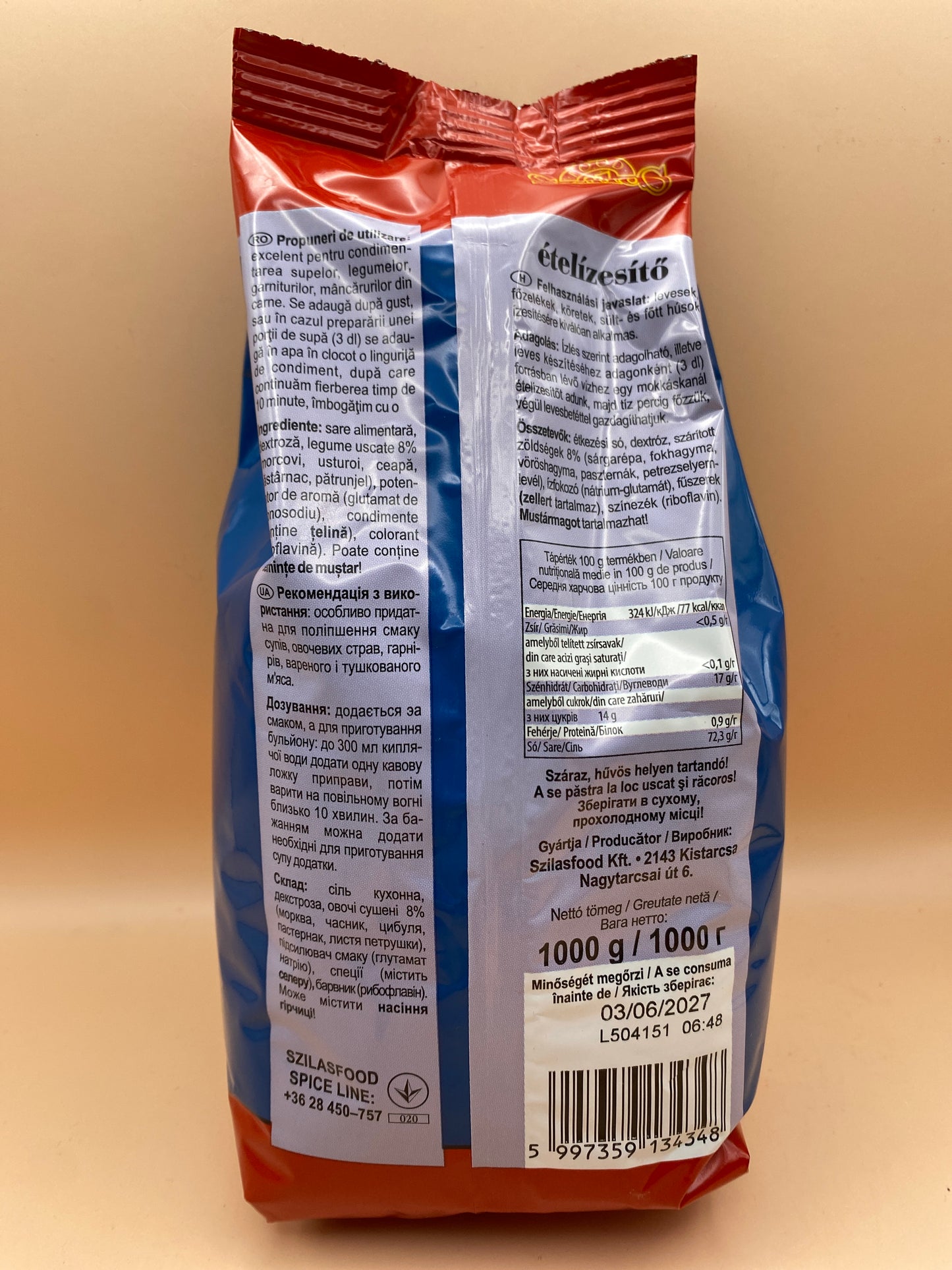 Vicato ételízesítő 1000g