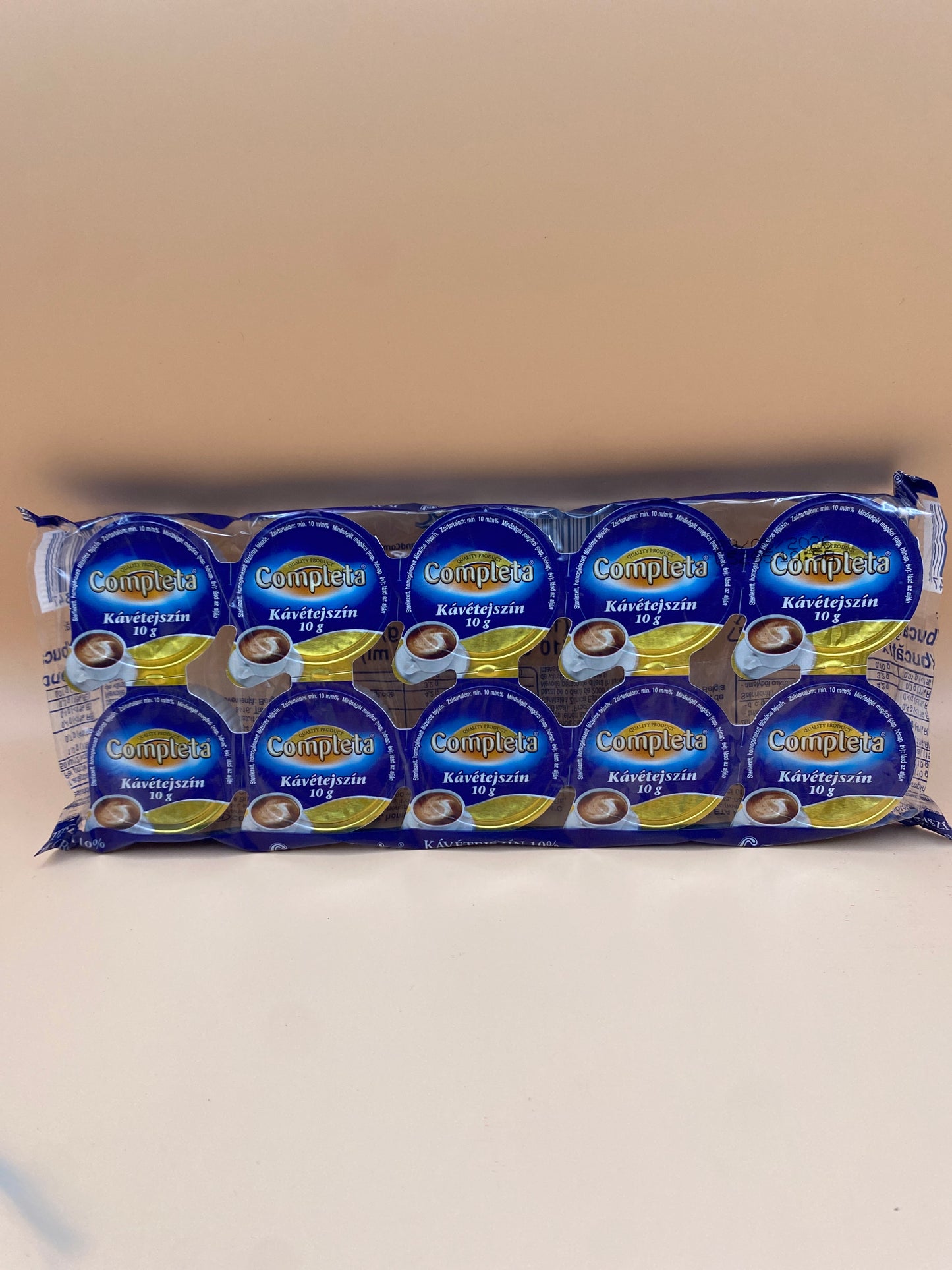 Completa kávétejszín 10x10g