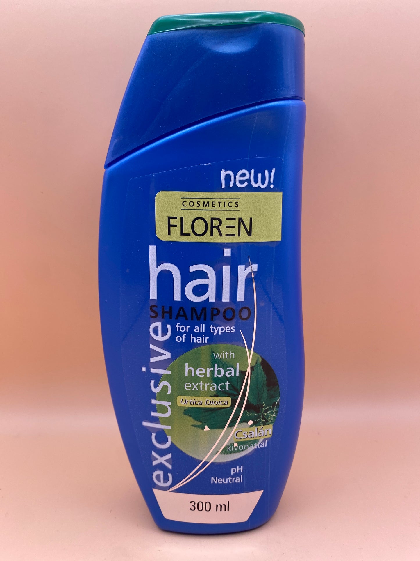 Floren exclusive csalán sampon    300 ml