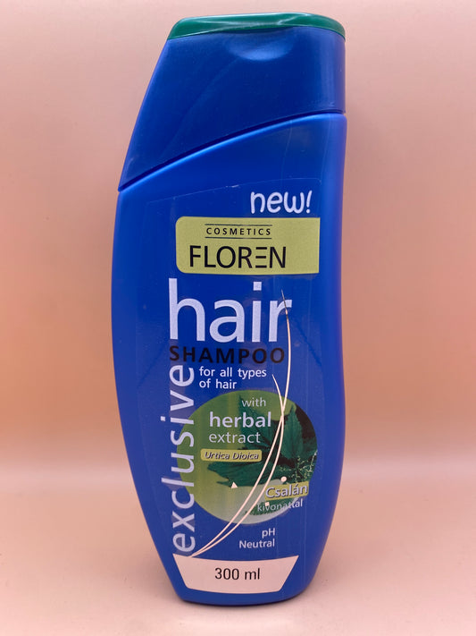 Floren exclusive csalán sampon    300 ml