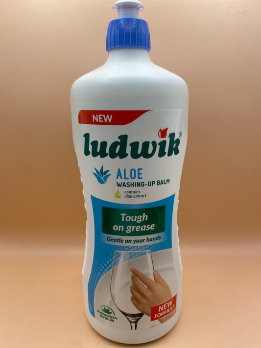 Ludwik Aloe Verás Mosogatóbalzsam 900 g
